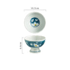 VintagePedestal High-Foot Dim Sum Dish