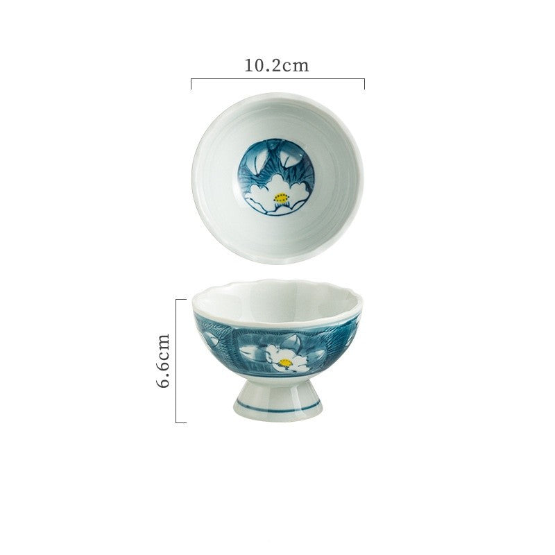 VintagePedestal High-Foot Dim Sum Dish