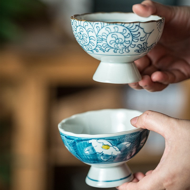 VintagePedestal High-Foot Dim Sum Dish