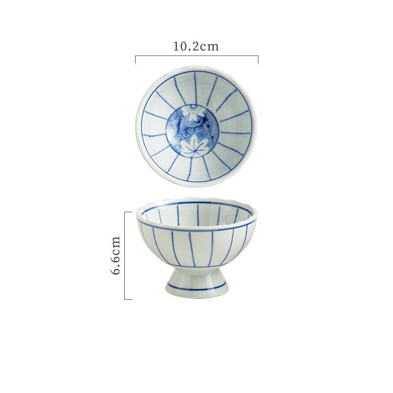 VintagePedestal High-Foot Dim Sum Dish
