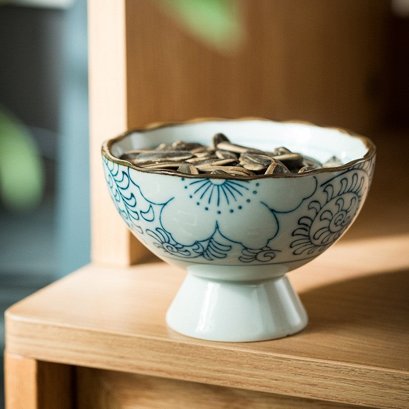 VintagePedestal High-Foot Dim Sum Dish
