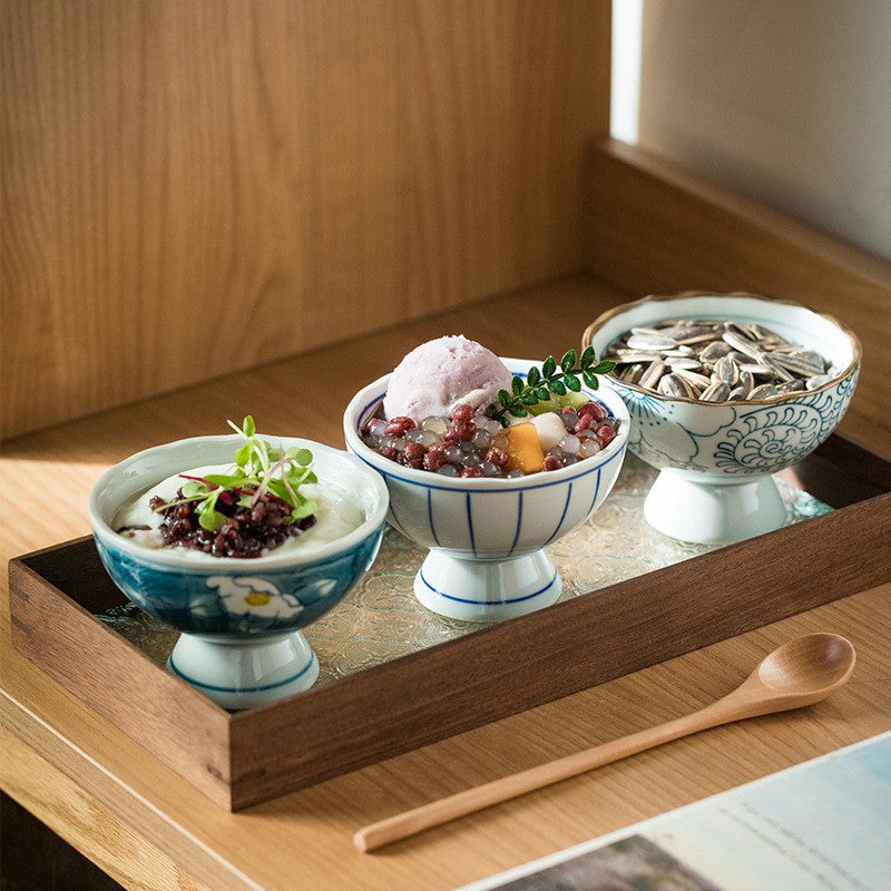 VintagePedestal High-Foot Dim Sum Dish