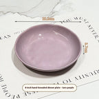 Willow Mist 8-Inch Creamware Plate