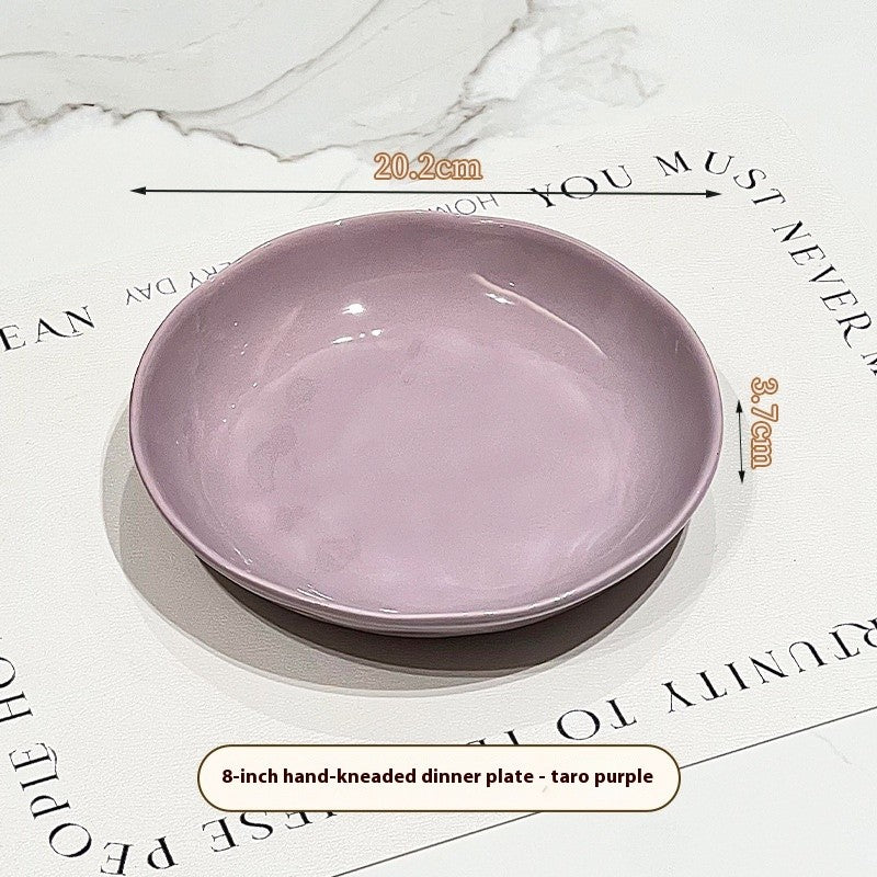 Willow Mist 8-Inch Creamware Plate