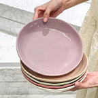 Willow Mist 8-Inch Creamware Plate