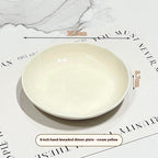 Willow Mist 8-Inch Creamware Plate