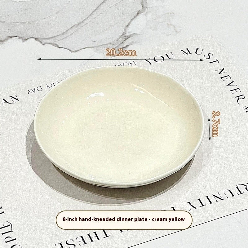 Willow Mist 8-Inch Creamware Plate