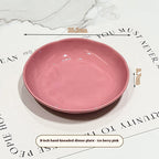 Willow Mist 8-Inch Creamware Plate