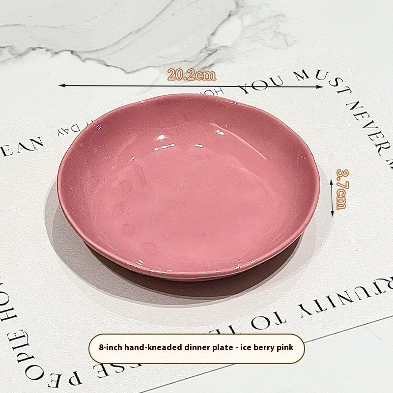 Willow Mist 8-Inch Creamware Plate