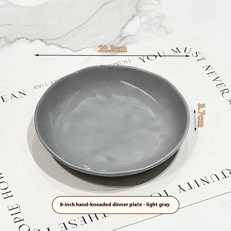 Willow Mist 8-Inch Creamware Plate