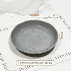 Willow Mist 8-Inch Creamware Plate