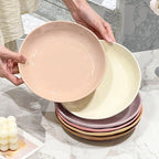 Willow Mist 8-Inch Creamware Plate