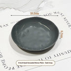 Willow Mist 8-Inch Creamware Plate