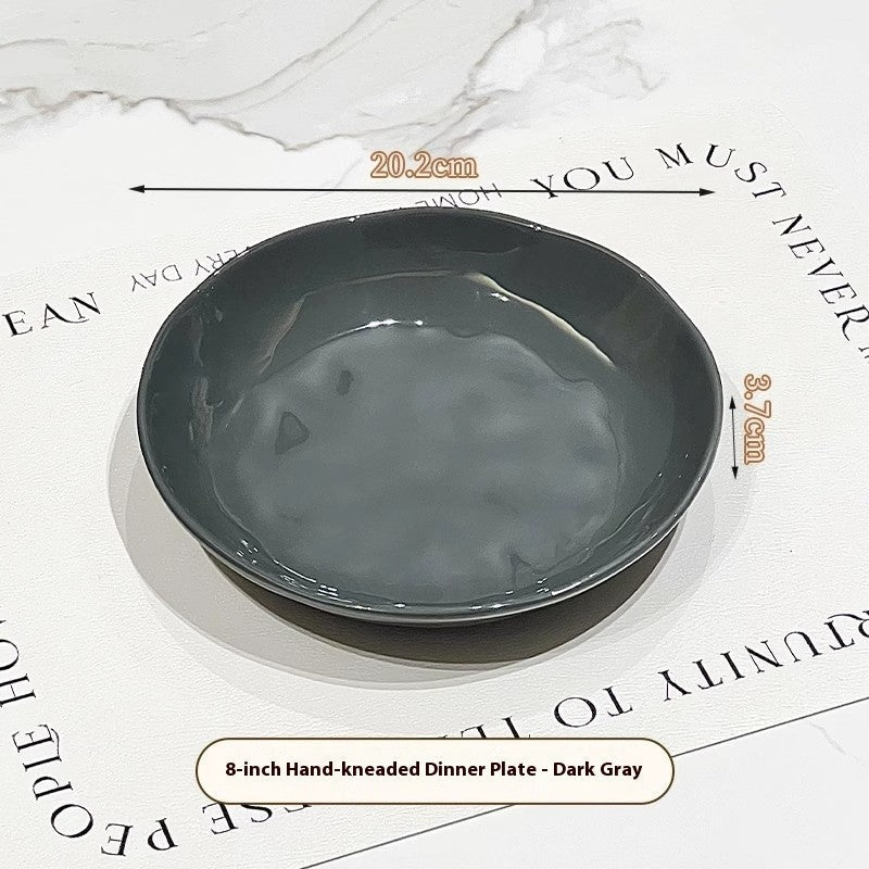 Willow Mist 8-Inch Creamware Plate