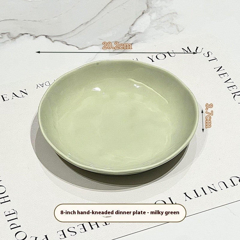 Willow Mist 8-Inch Creamware Plate