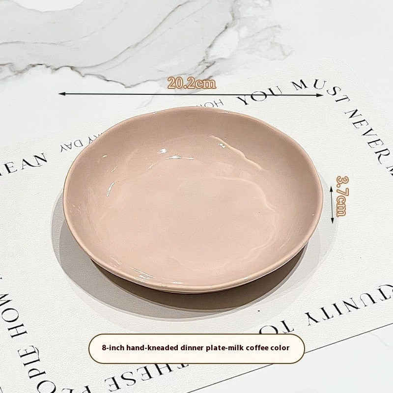 Willow Mist 8-Inch Creamware Plate