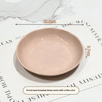 Willow Mist 8-Inch Creamware Plate