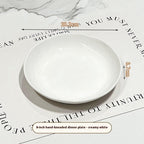 Willow Mist 8-Inch Creamware Plate