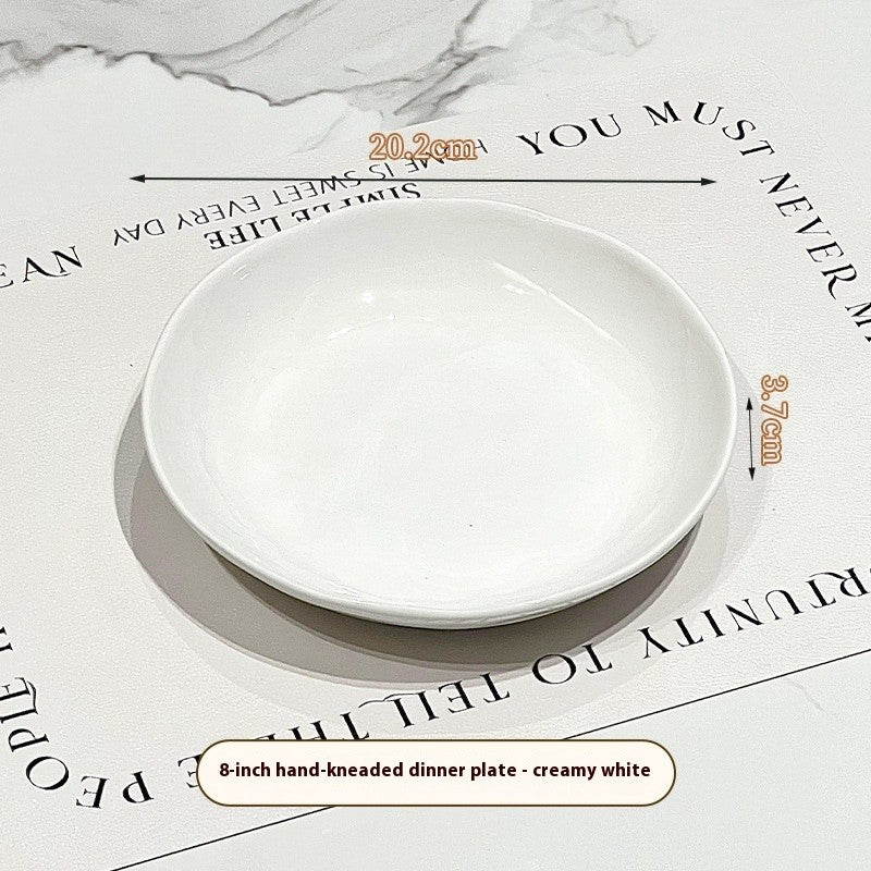 Willow Mist 8-Inch Creamware Plate