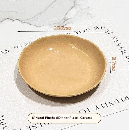 Willow Mist 8-Inch Creamware Plate