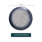 ZenGlaze Japanese Shallow Plate