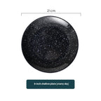 ZenGlaze Japanese Shallow Plate