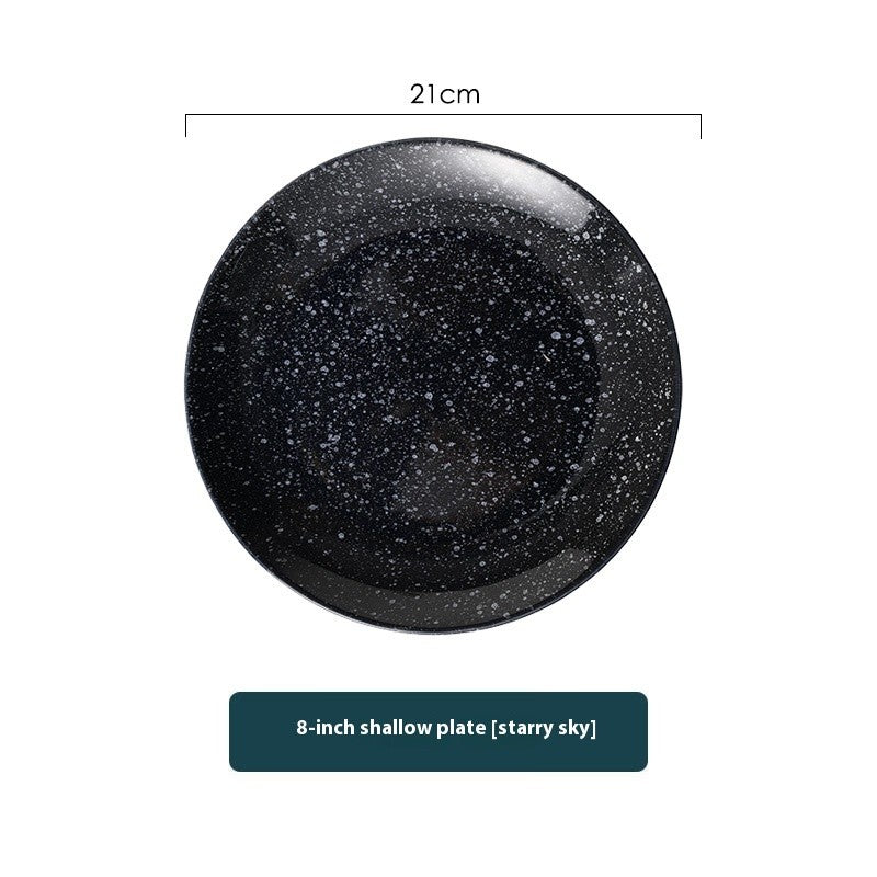 ZenGlaze Japanese Shallow Plate