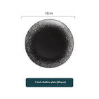 ZenGlaze Japanese Shallow Plate