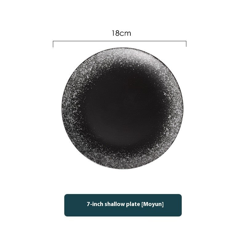 ZenGlaze Japanese Shallow Plate