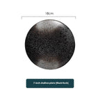 ZenGlaze Japanese Shallow Plate