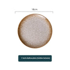 ZenGlaze Japanese Shallow Plate