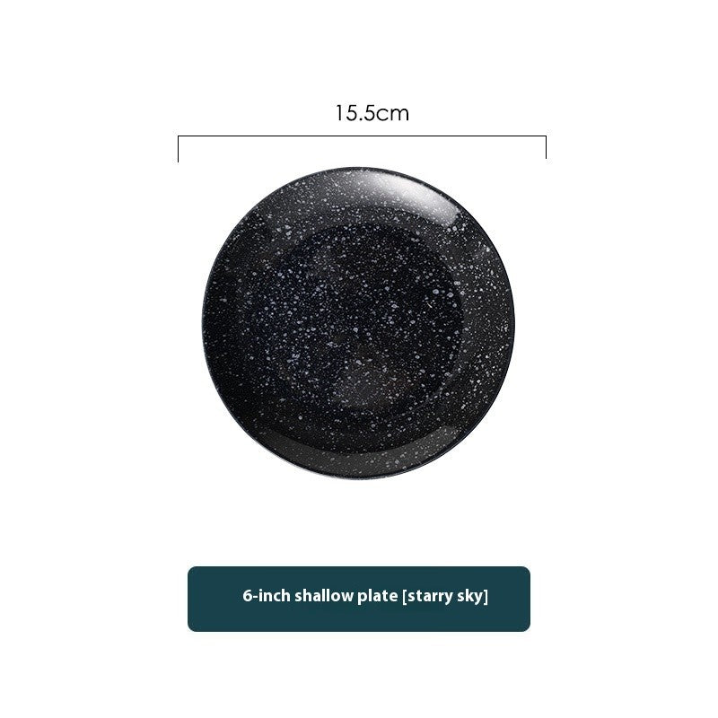 ZenGlaze Japanese Shallow Plate