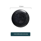 ZenGlaze Japanese Shallow Plate