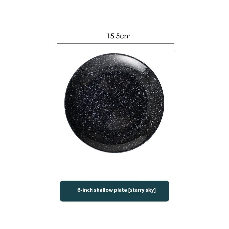 ZenGlaze Japanese Shallow Plate