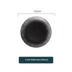 ZenGlaze Japanese Shallow Plate