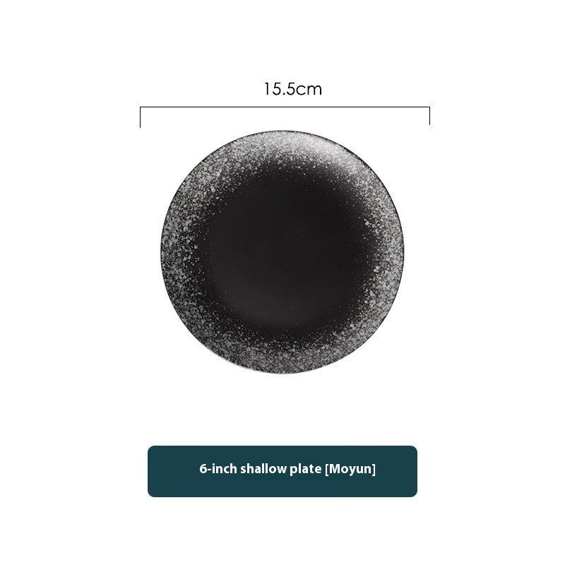 ZenGlaze Japanese Shallow Plate