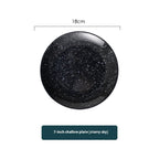 ZenGlaze Japanese Shallow Plate