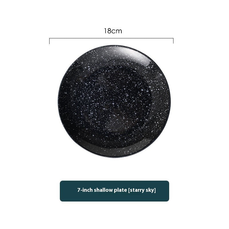 ZenGlaze Japanese Shallow Plate