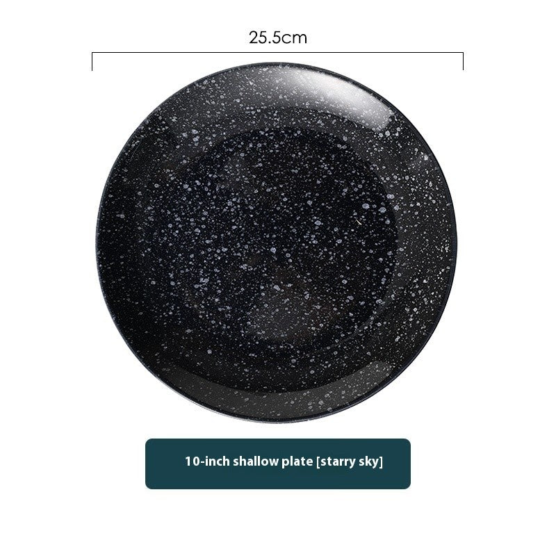 ZenGlaze Japanese Shallow Plate