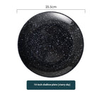 ZenGlaze Japanese Shallow Plate