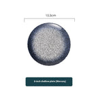 ZenGlaze Japanese Shallow Plate
