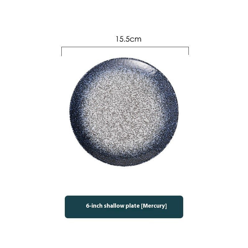 ZenGlaze Japanese Shallow Plate