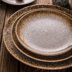 ZenGlaze Japanese Shallow Plate