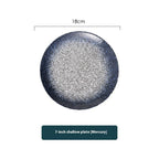 ZenGlaze Japanese Shallow Plate