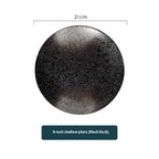 ZenGlaze Japanese Shallow Plate