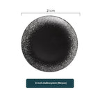 ZenGlaze Japanese Shallow Plate